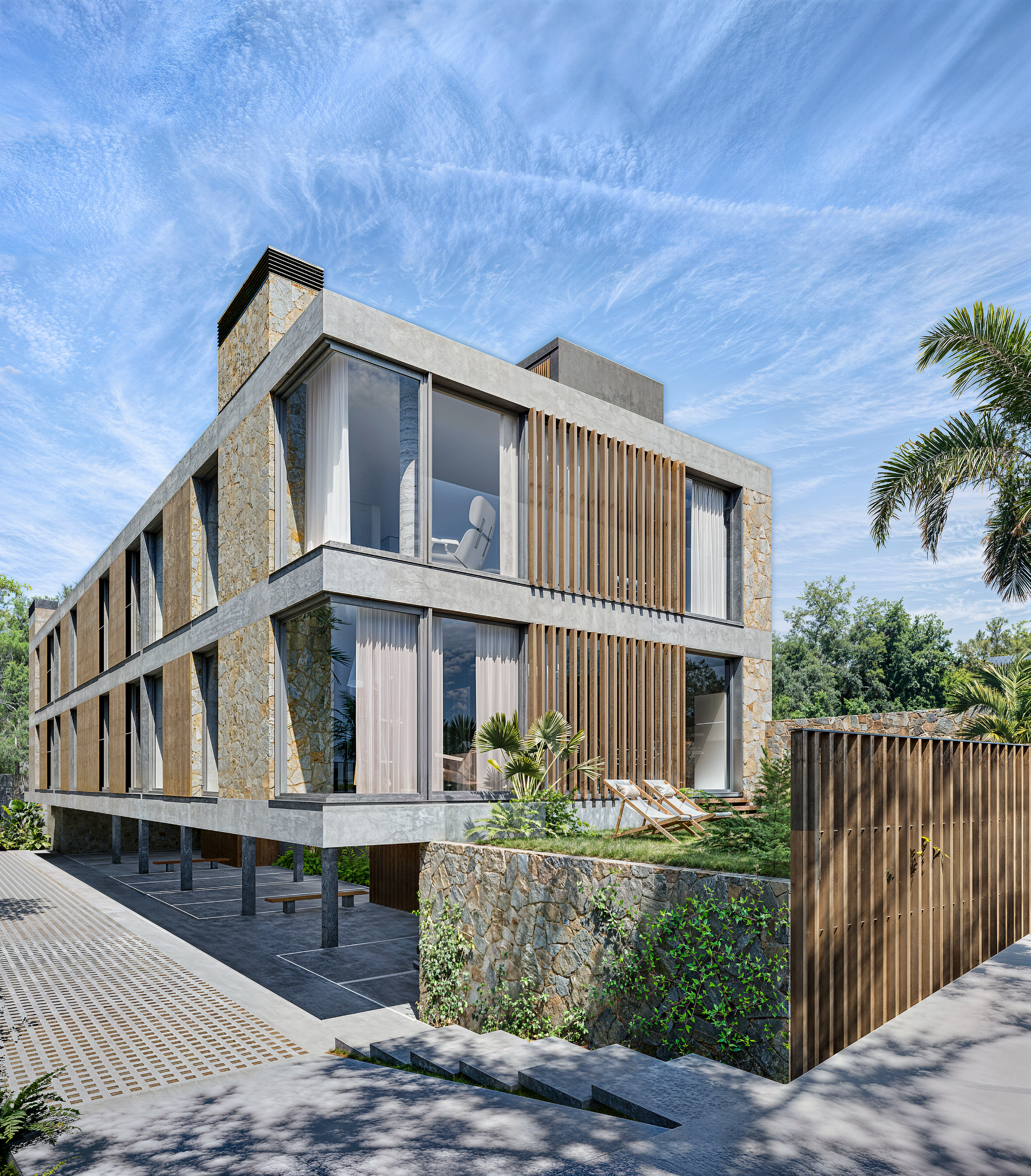 Caribe 511 — Garden 01