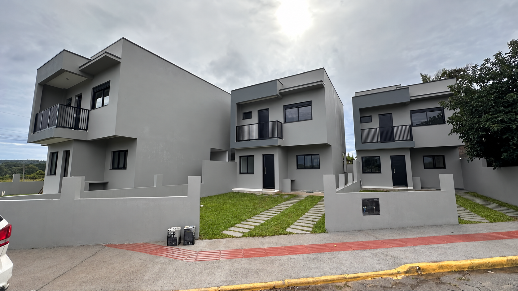 Conjunto das Casas Bento sem placas de venda