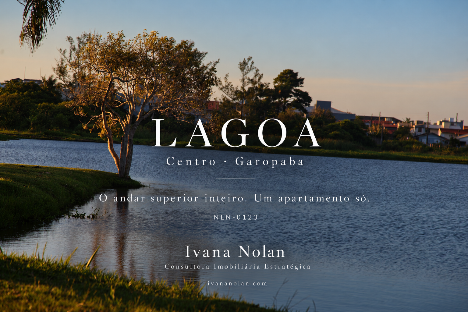 Lagoa das Capivaras em Garopaba